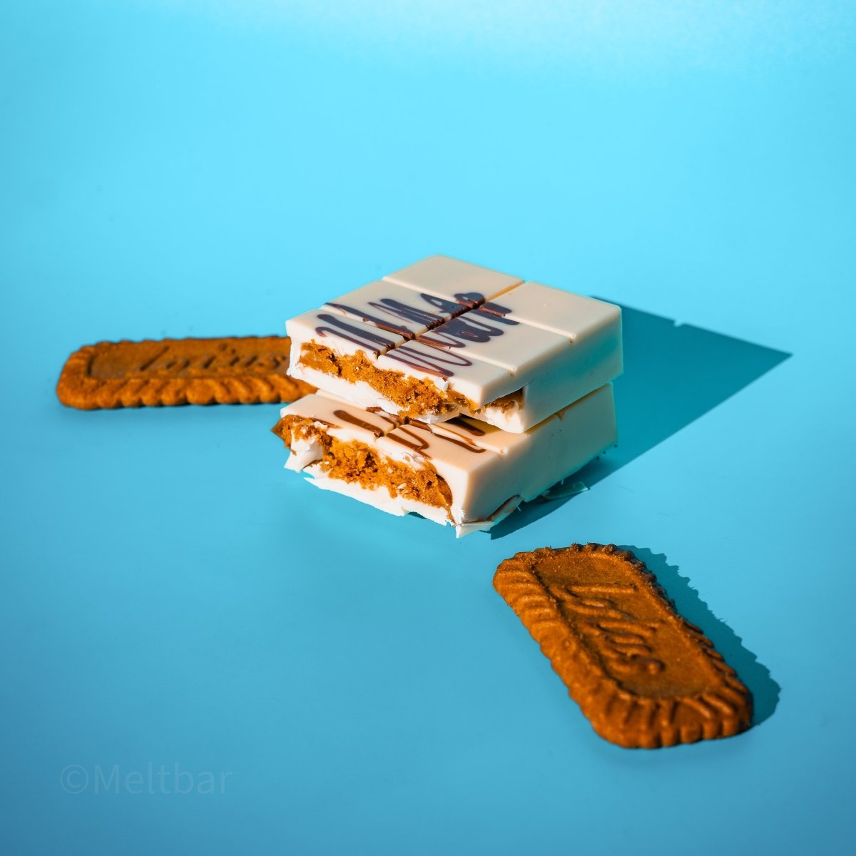 Biscoff caramel - MeltBar - Filled chocolate bar