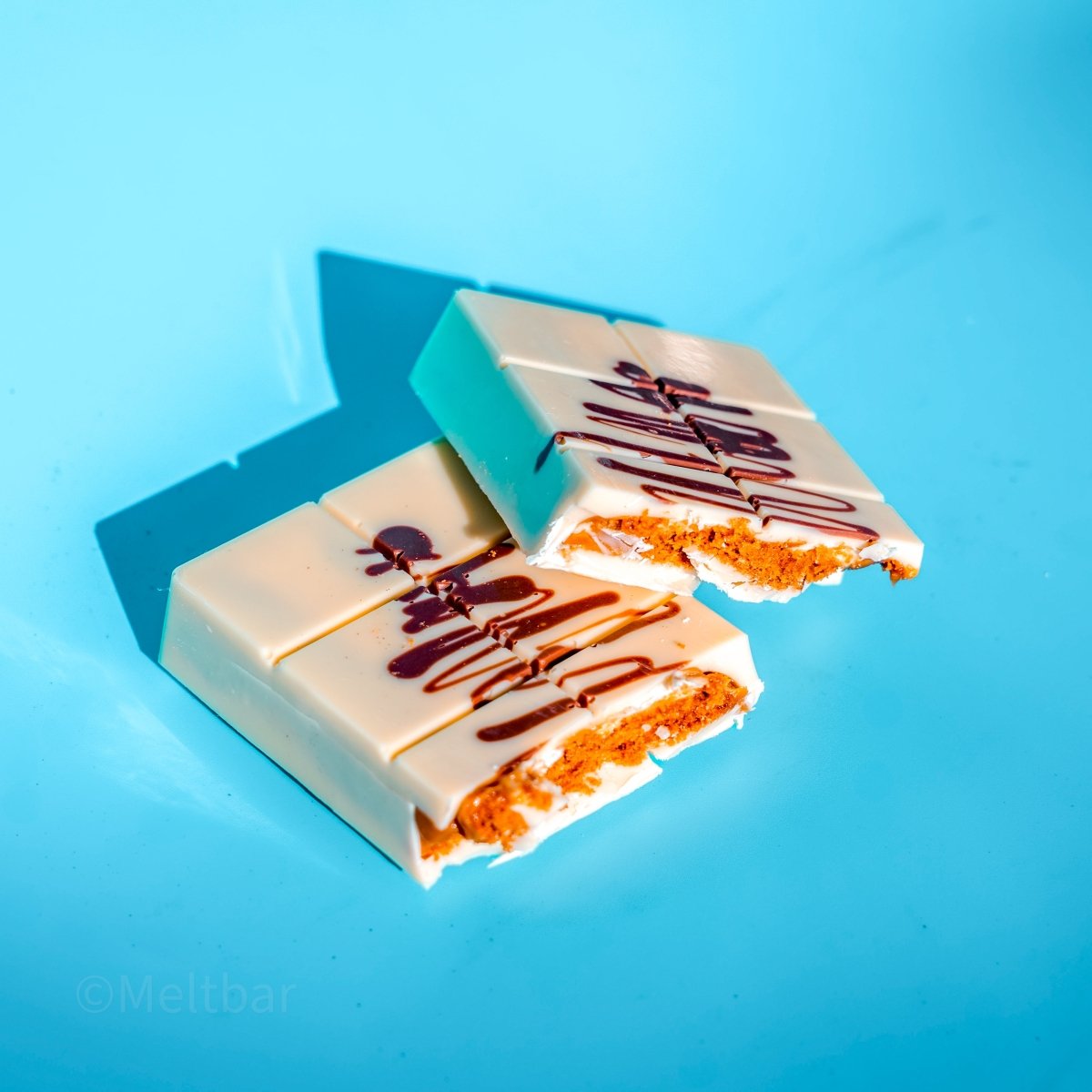 Biscoff caramel - MeltBar - Filled chocolate bar