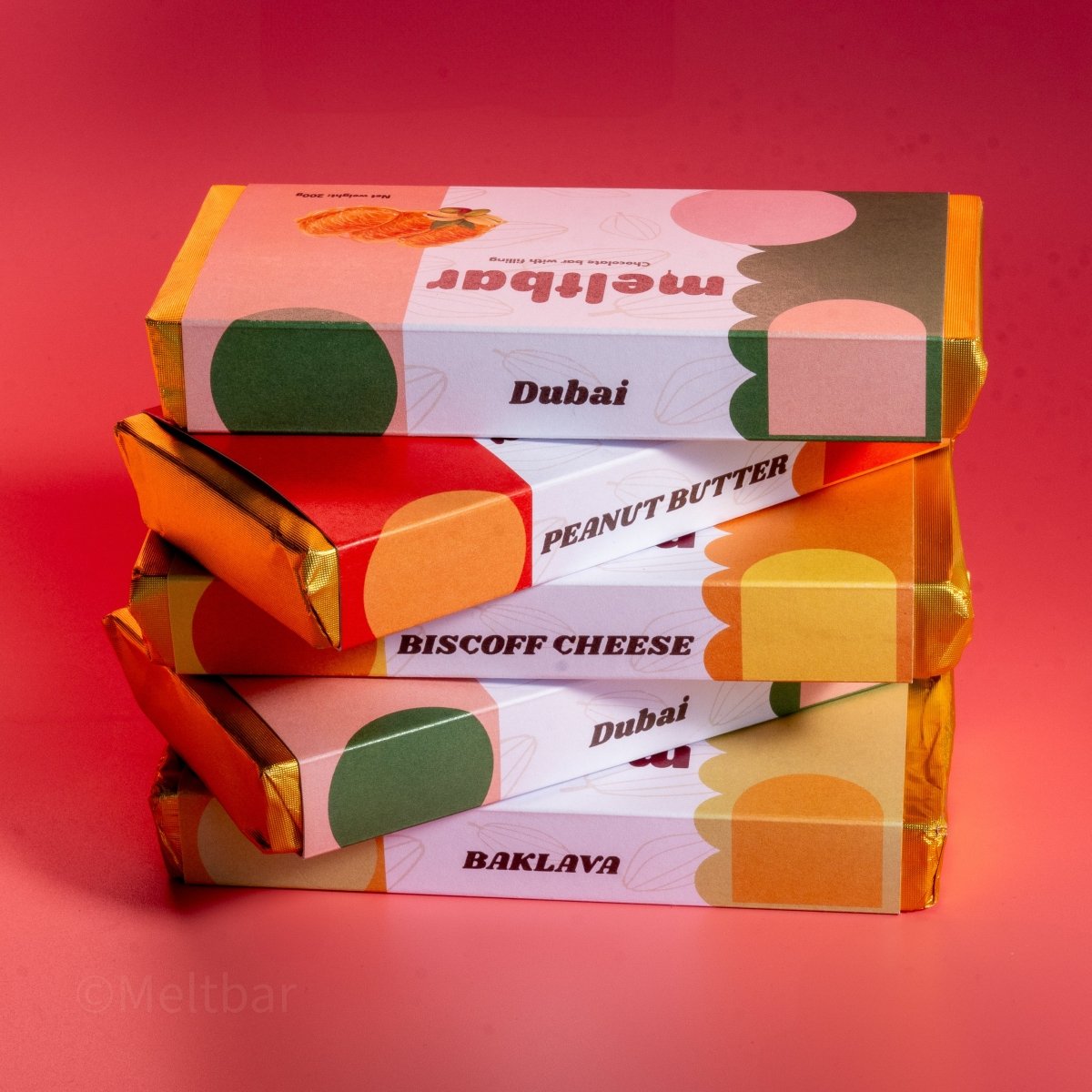 Full Meltbar Experience - MeltBar - Filled chocolate bar