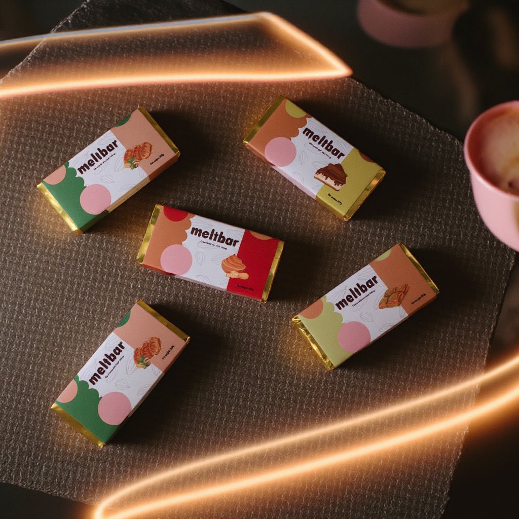 Full Meltbar Experience - MeltBar - Filled chocolate bar