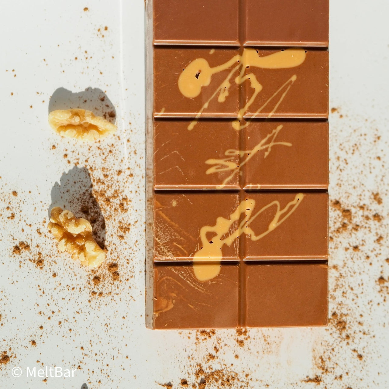 Baklava bar - MeltBar - Filled chocolate bar