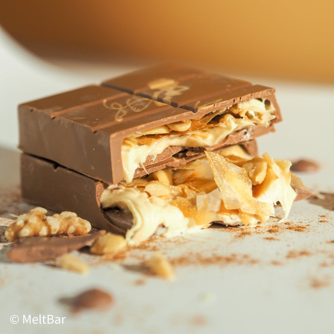 Baklava bar - MeltBar - Filled chocolate bar