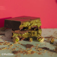 Thumbnail for Dubai chocolate - MeltBar - Filled chocolate bar