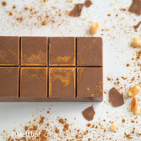 Thumbnail for Peanut butter bar - MeltBar - Filled chocolate bar